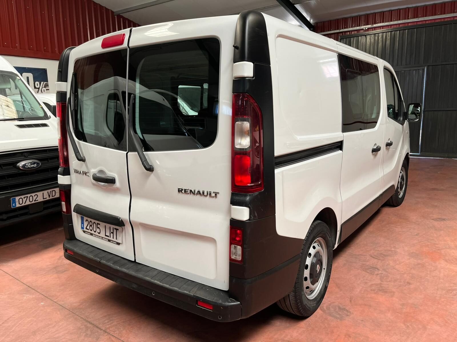 RENAULT TRAFIT DCI 120CV