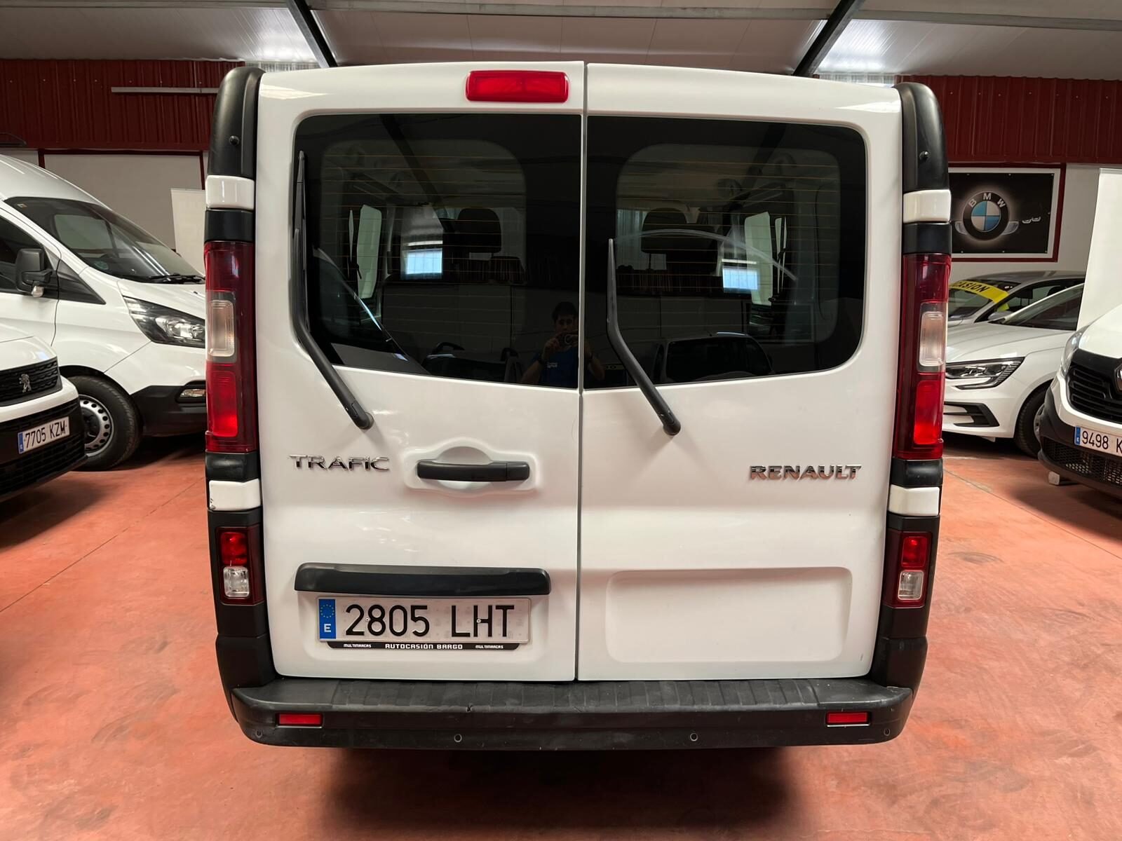 RENAULT TRAFIT DCI 120CV