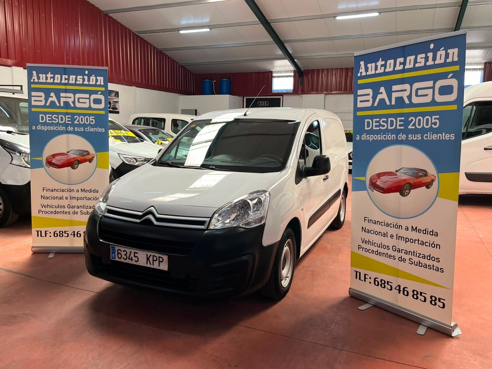 CITROEN BERLINGO BlueHDi 1.6 (75cv)