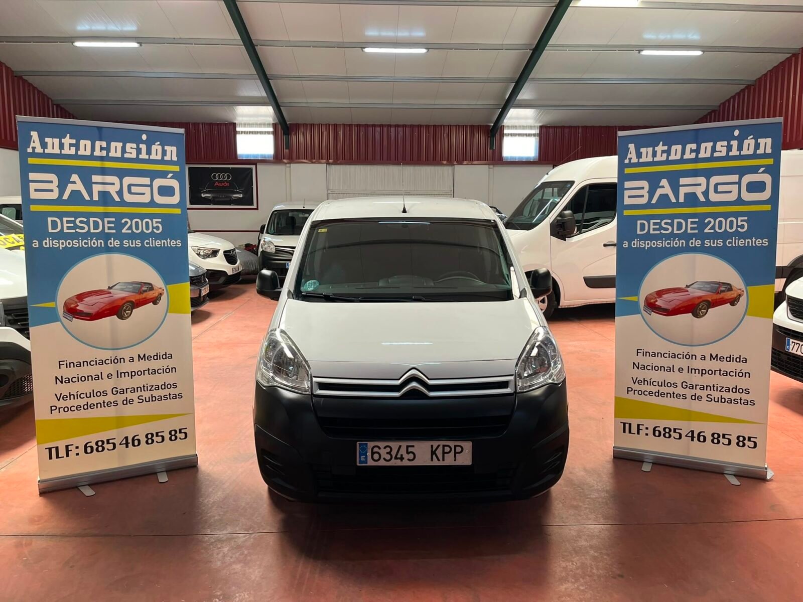 CITROEN BERLINGO BlueHDi 1.6 (75cv)