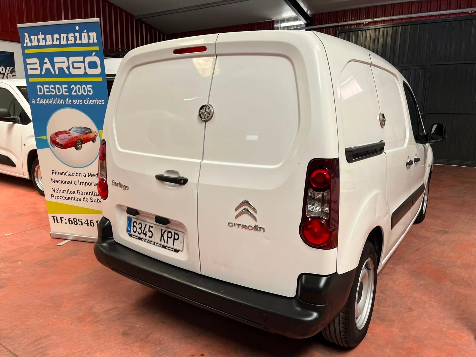 CITROEN BERLINGO BlueHDi 1.6 (75cv)