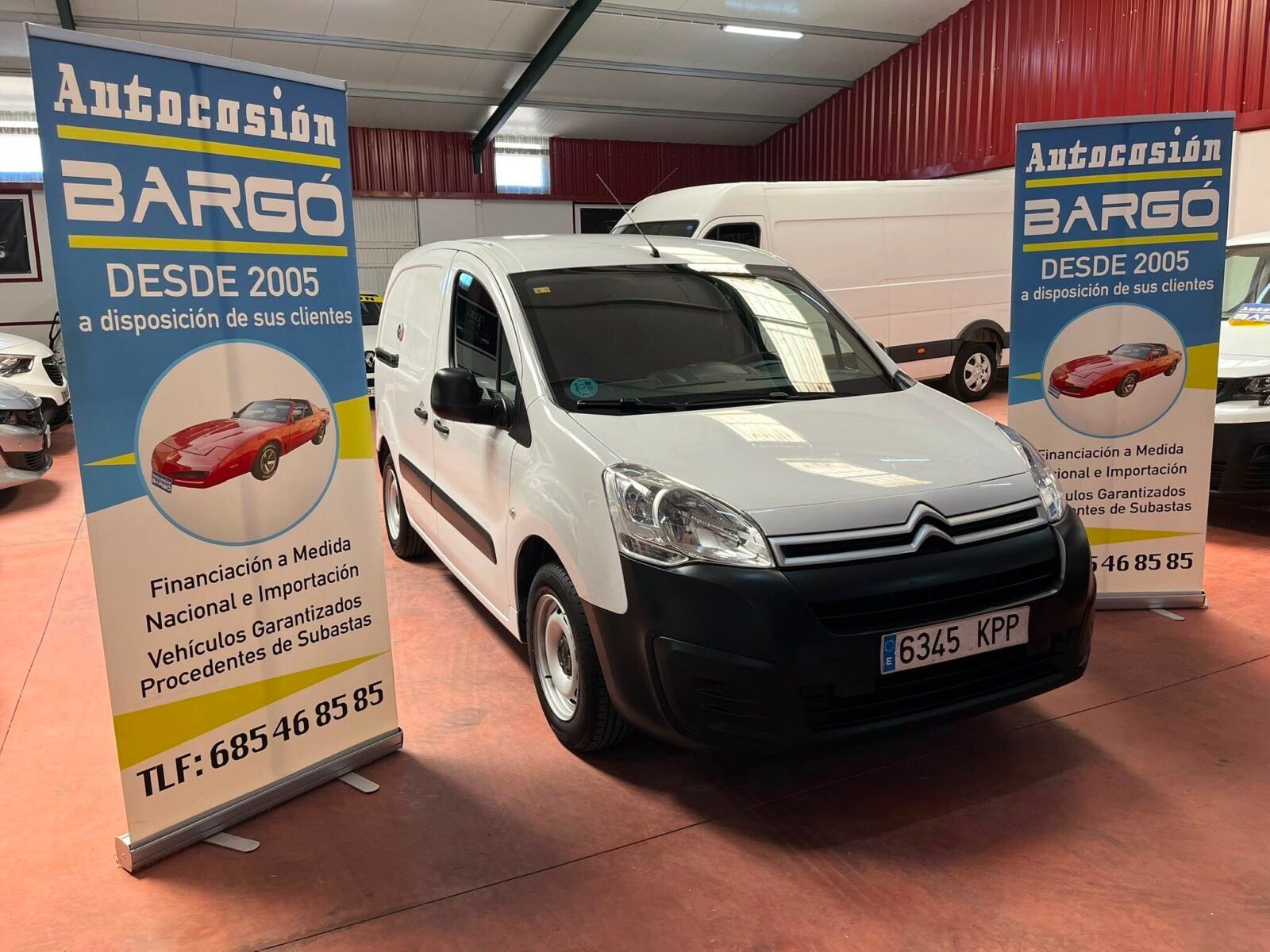 CITROEN BERLINGO BlueHDi 1.6 (75cv)