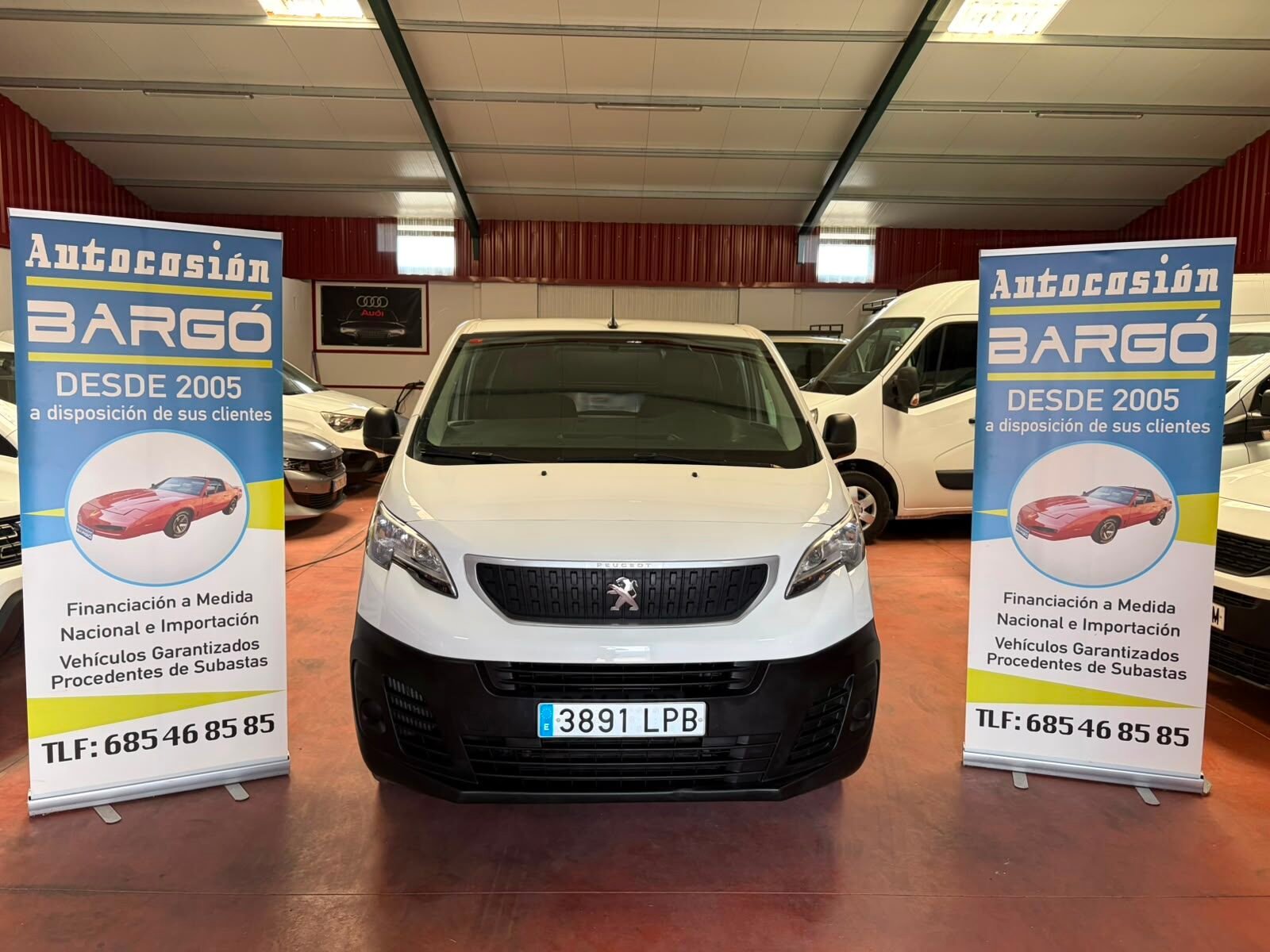 PEUGEOT EXPERT XL L2 120CV