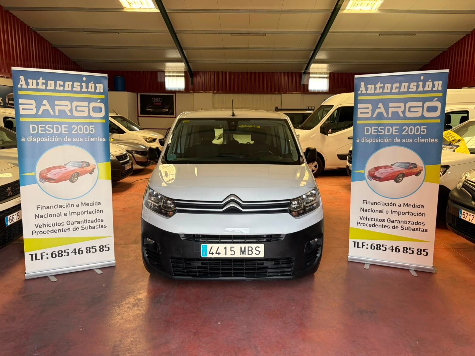 CITROEN BERLINGO 1.5 hdi 100CV 
