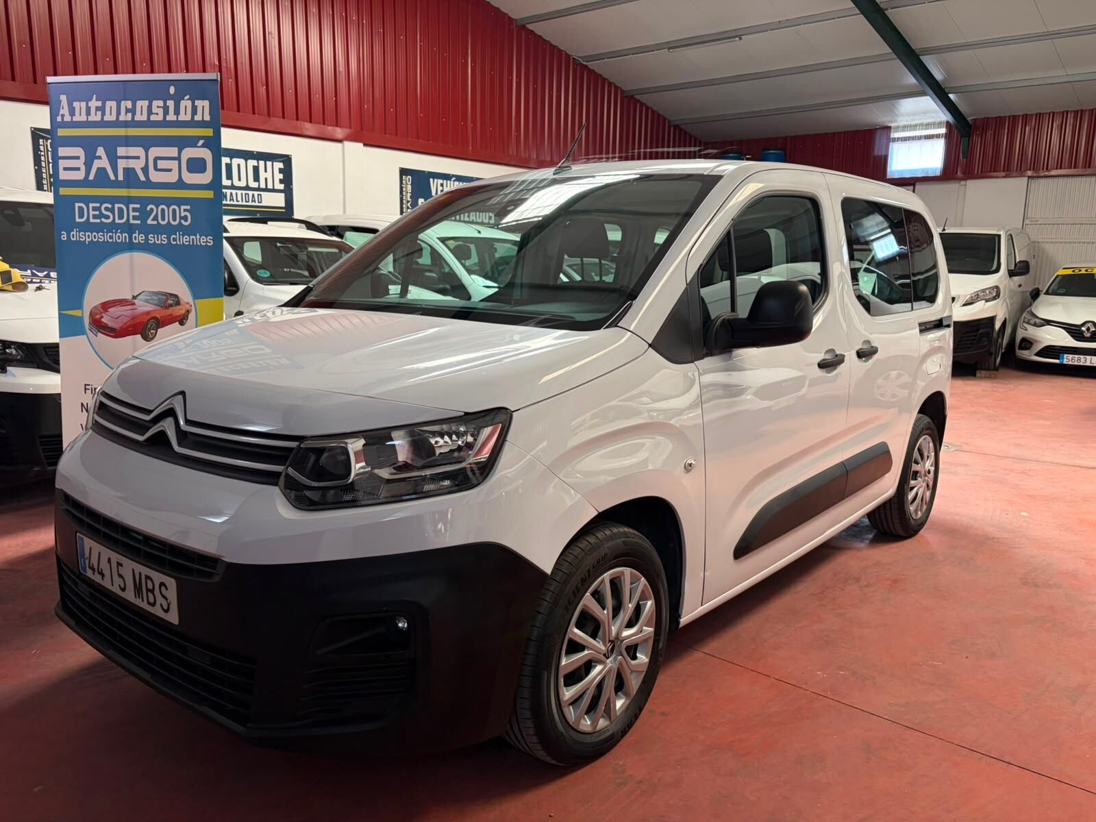 CITROEN BERLINGO 1.5 hdi 100CV 