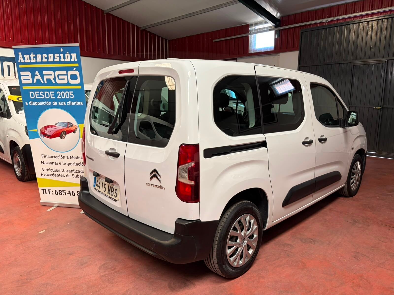 CITROEN BERLINGO 1.5 hdi 100CV 