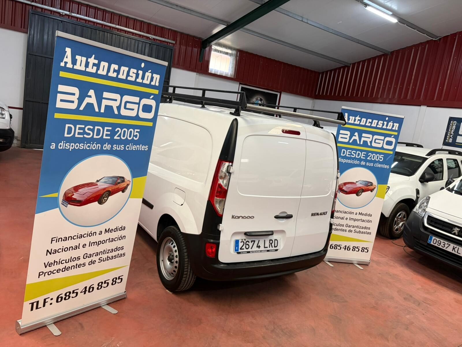 RENAULT Kangoo 1.5dci 95cv