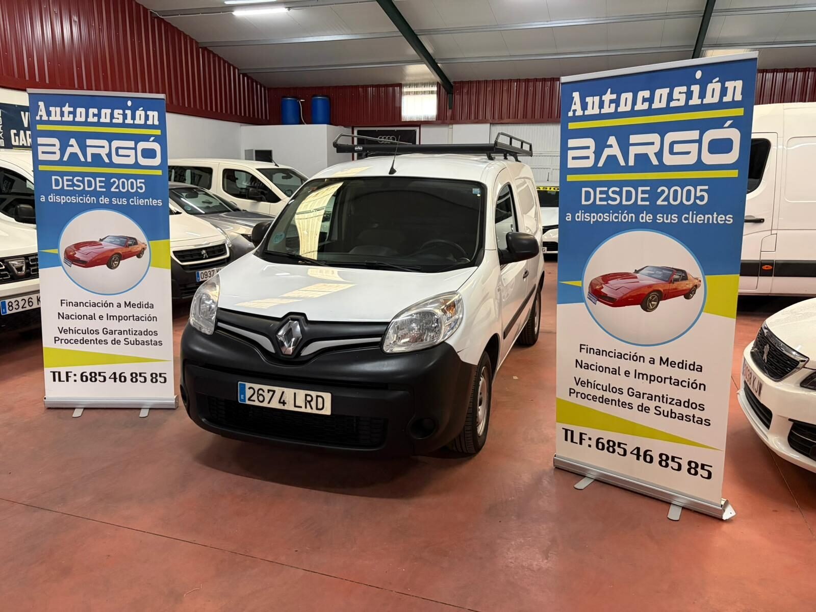 RENAULT Kangoo 1.5dci 95cv