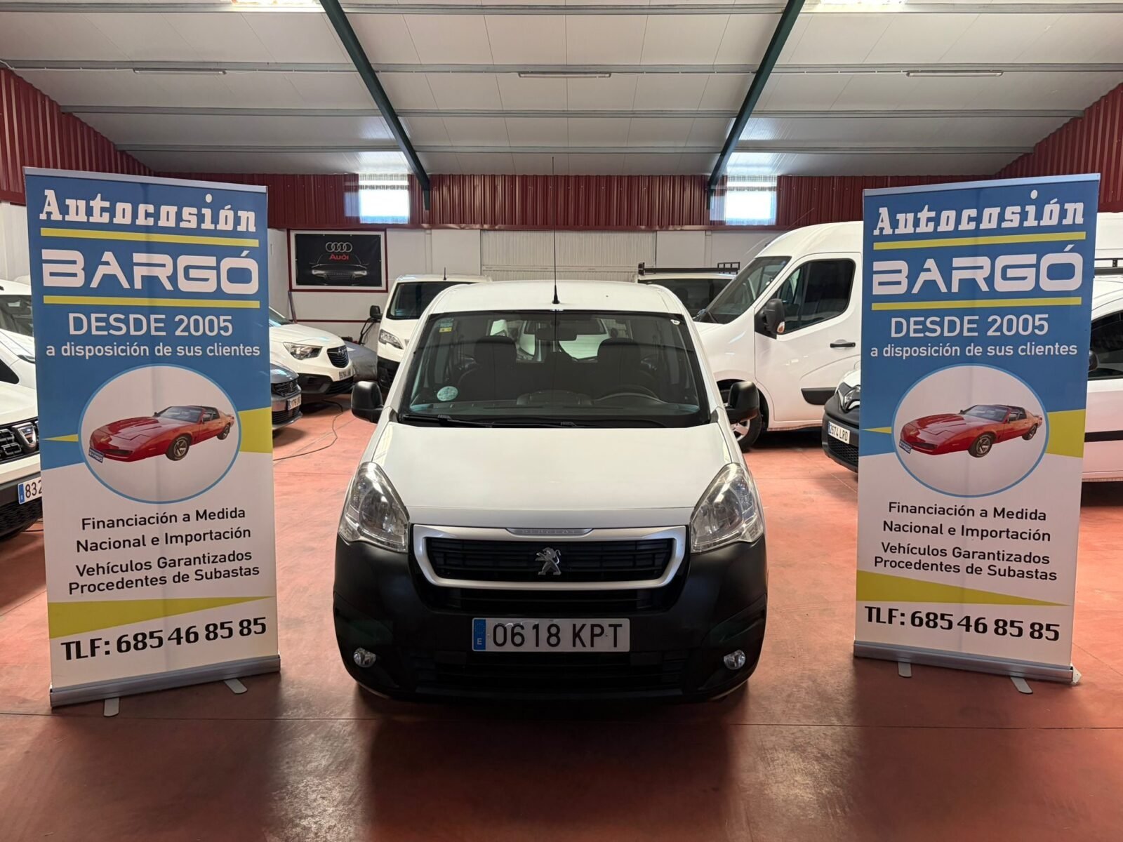 PEUGEOT PARNERT 1.6 hdi 100CV 