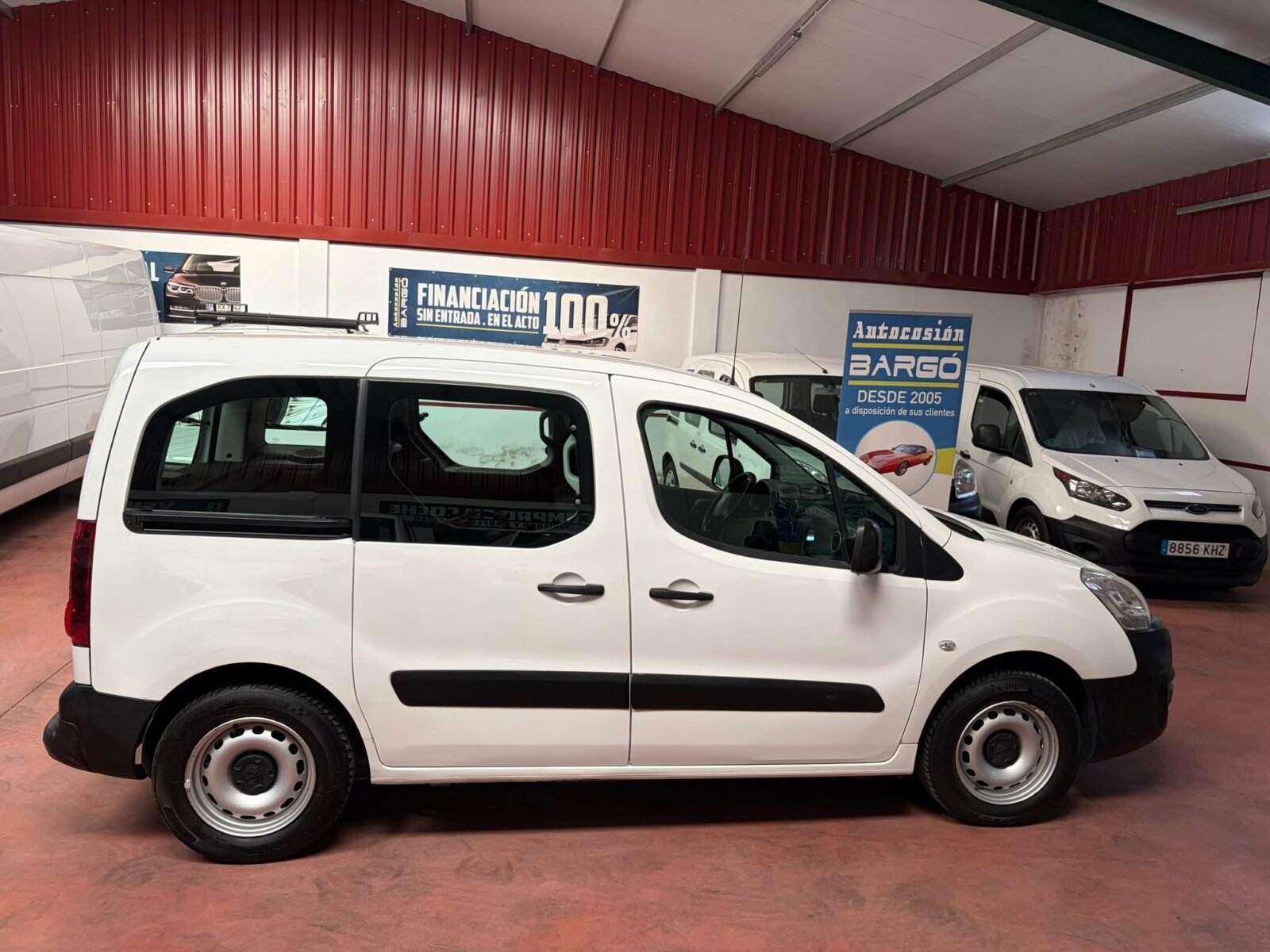 PEUGEOT PARNERT 1.6 hdi 100CV 