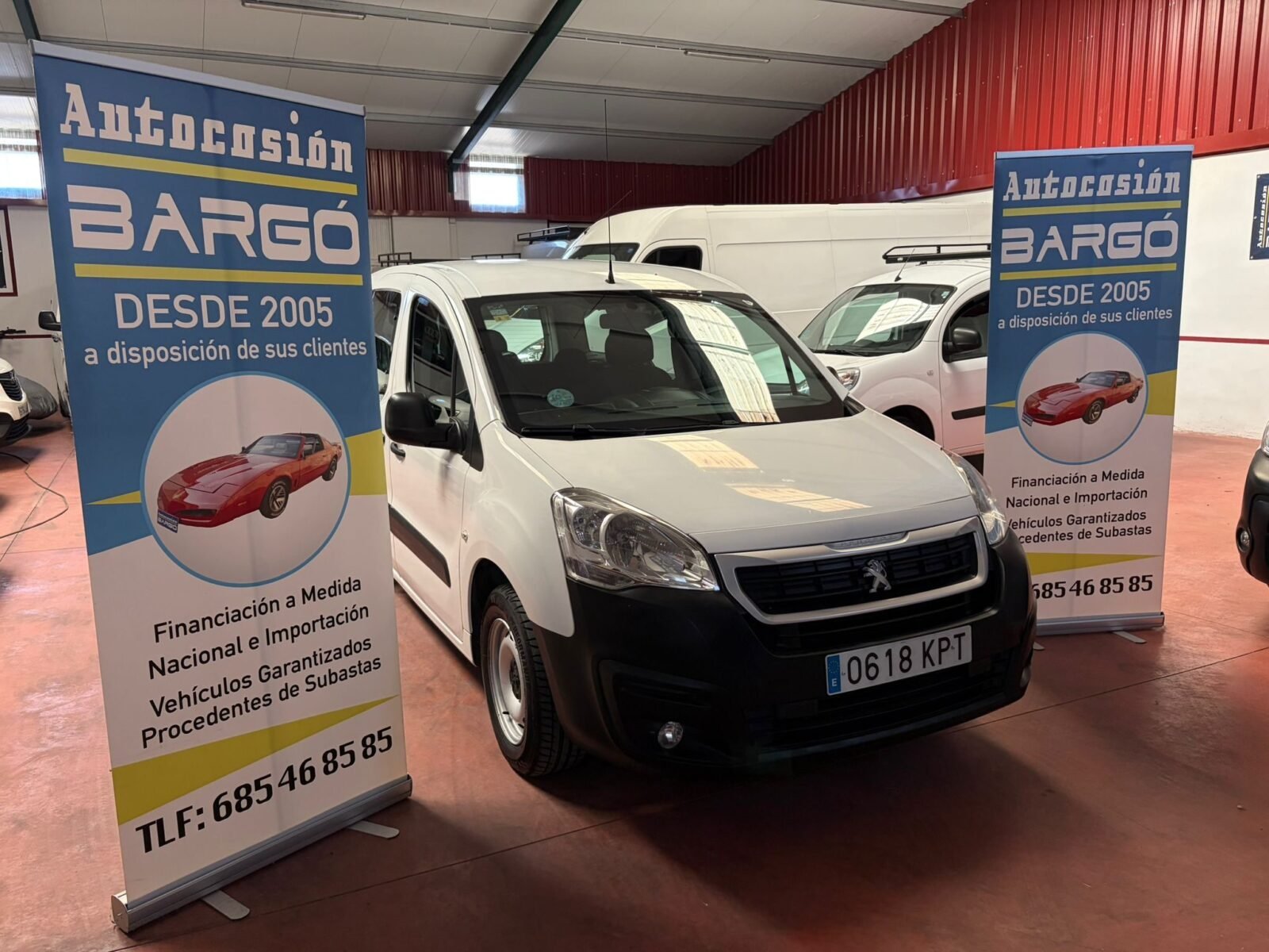 PEUGEOT PARNERT 1.6 hdi 100CV 