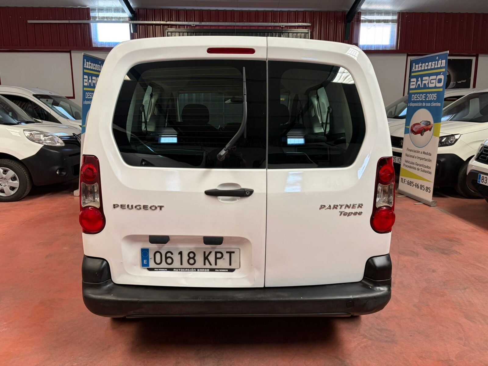PEUGEOT PARNERT 1.6 hdi 100CV 