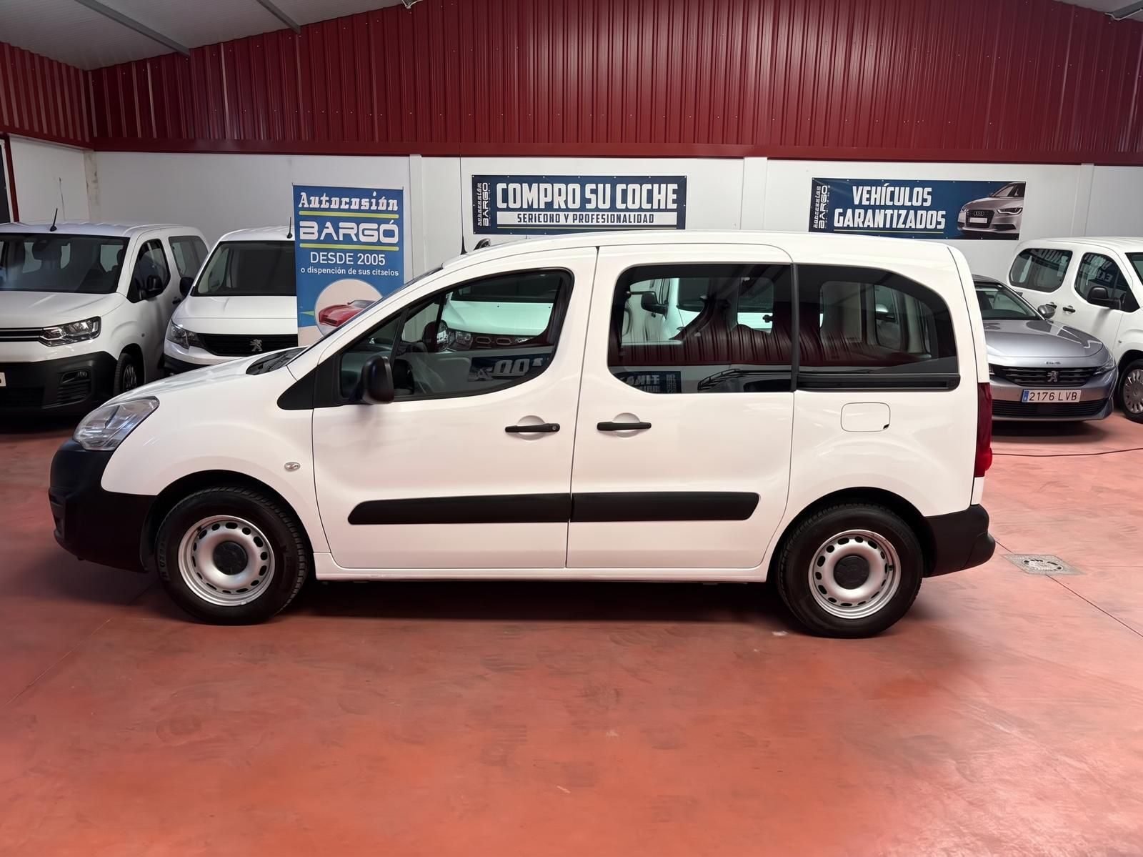 PEUGEOT PARNERT 1.6 hdi 100CV 