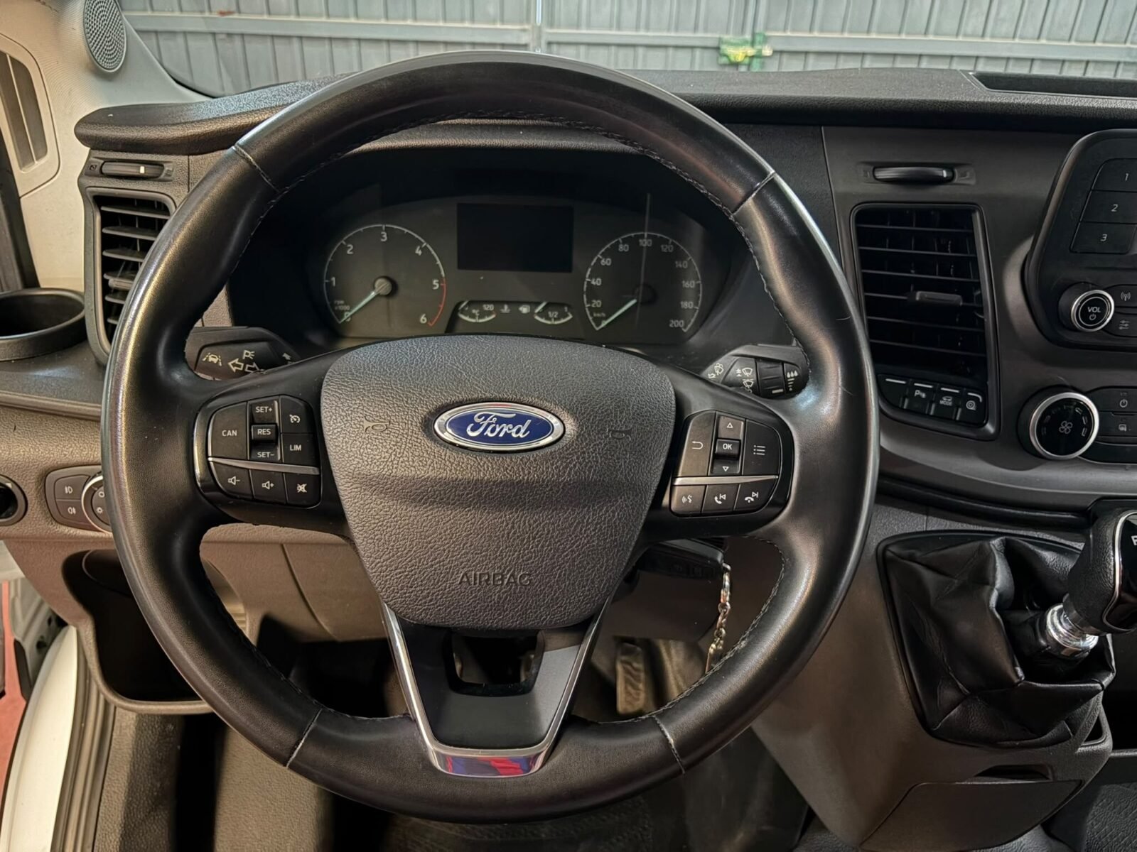 FORD Transit L3 H2 hibrida ECO