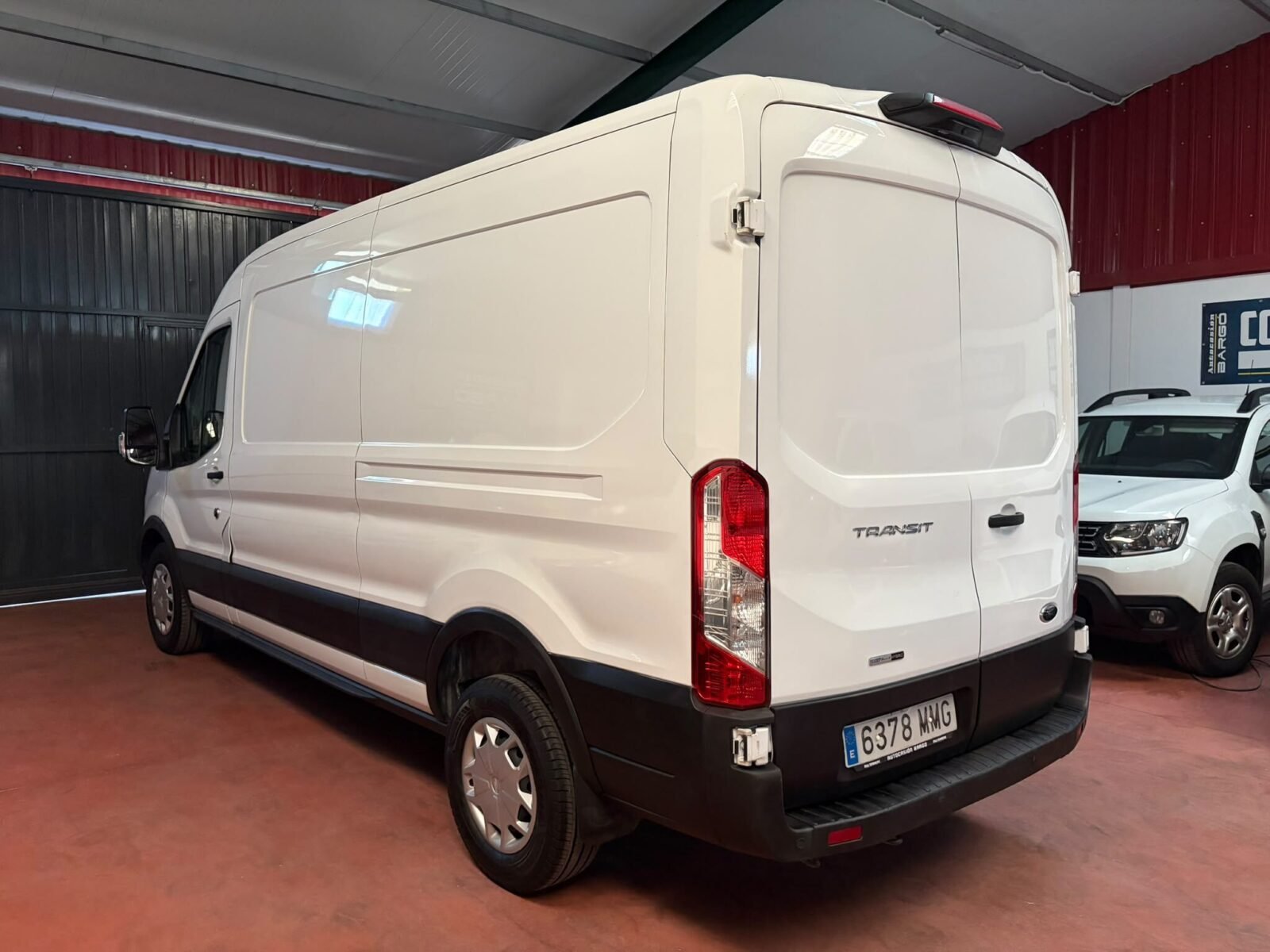 FORD Transit L3 H2 hibrida ECO