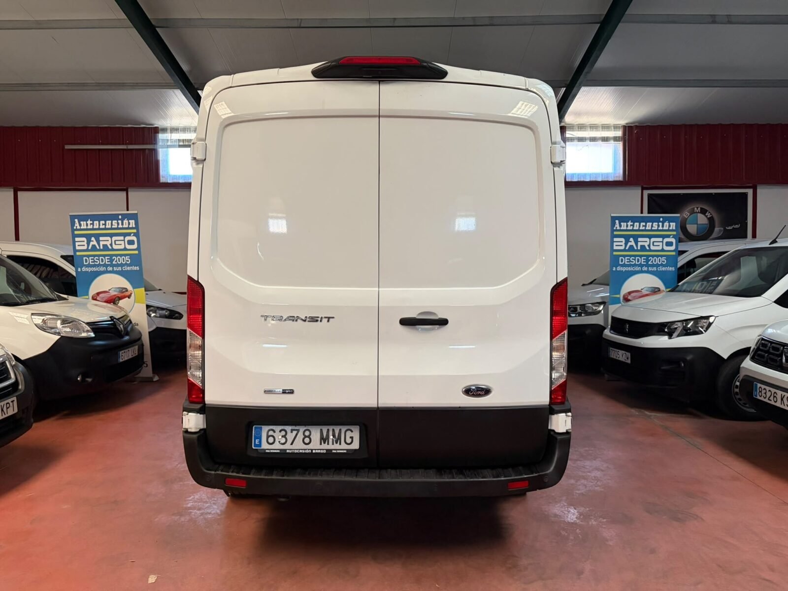 FORD Transit L3 H2 hibrida ECO