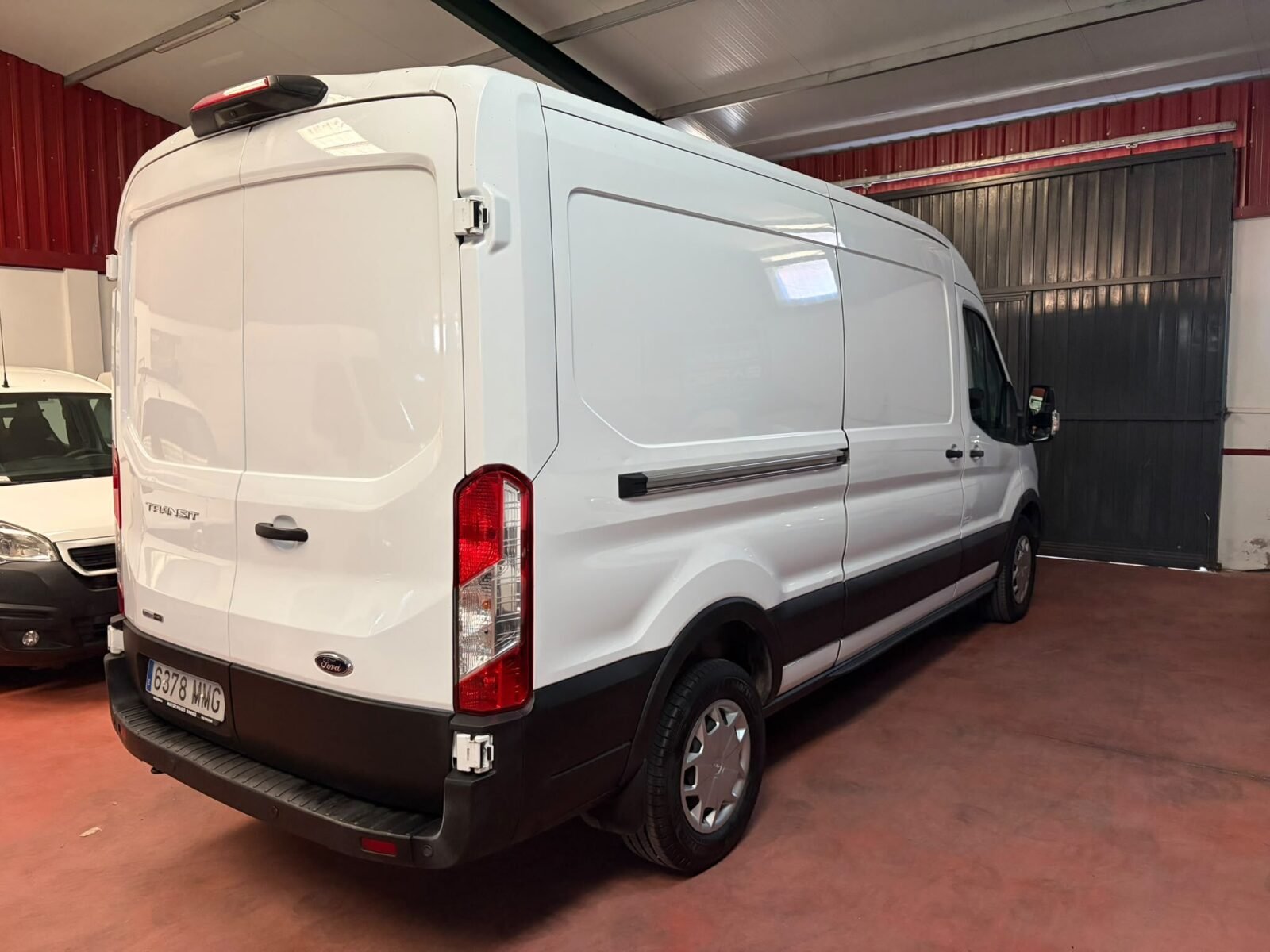 FORD Transit L3 H2 hibrida ECO
