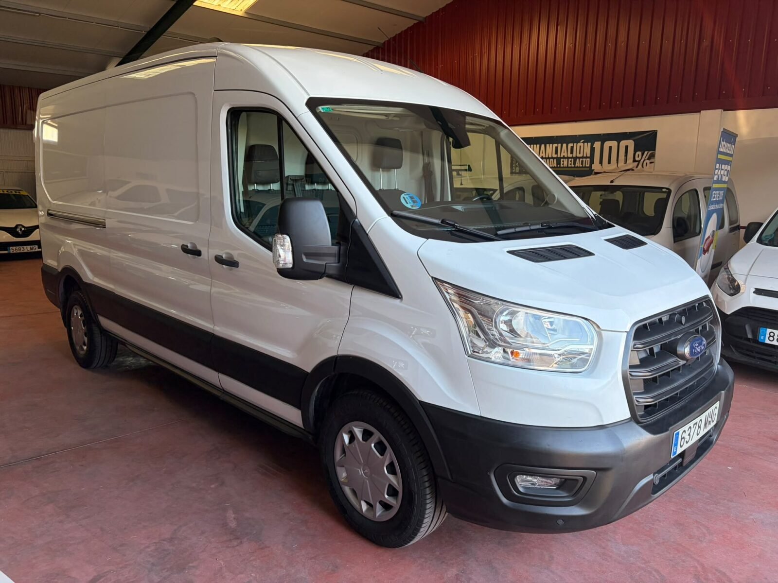 FORD Transit L3 H2 hibrida ECO