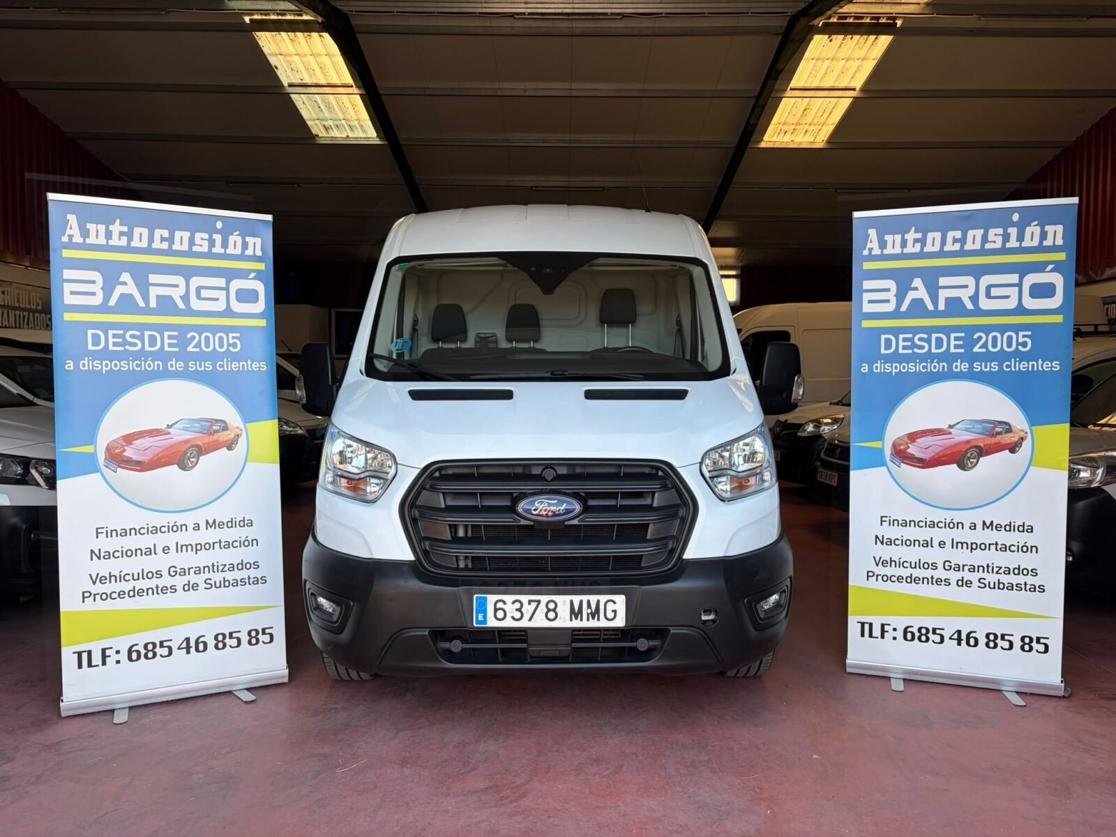 FORD Transit L3 H2 hibrida ECO
