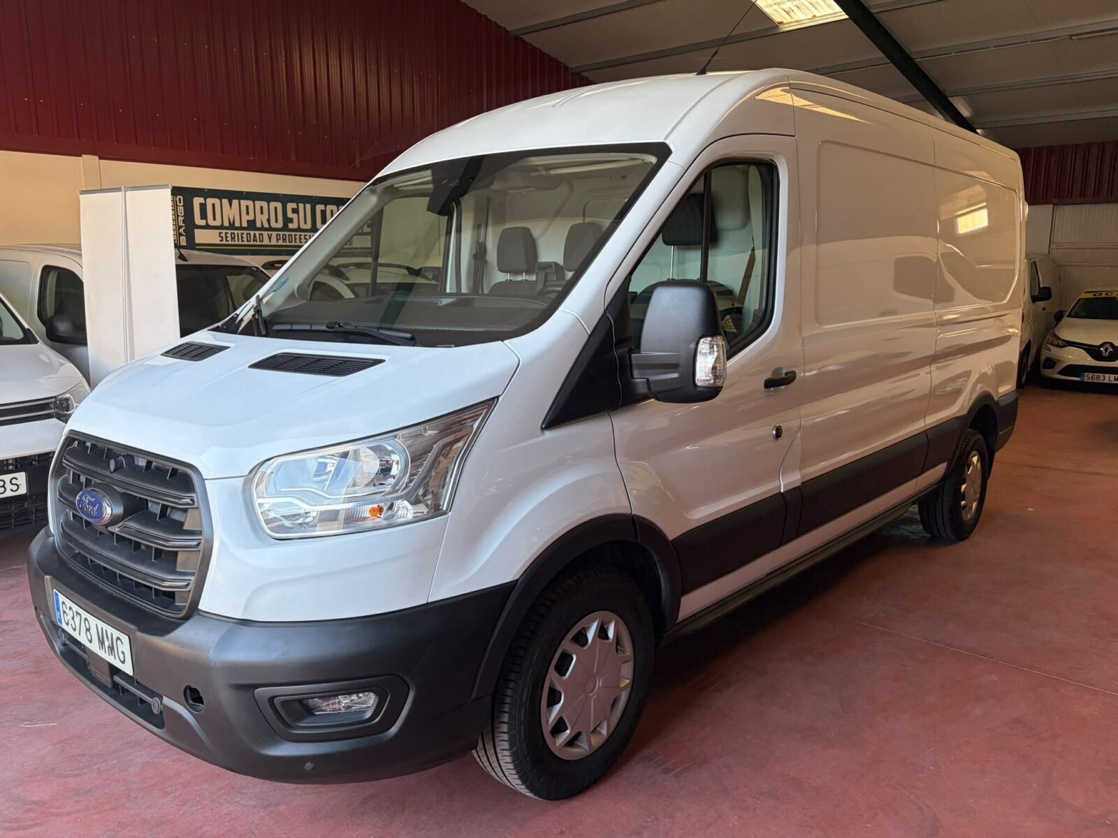 FORD Transit L3 H2 hibrida ECO