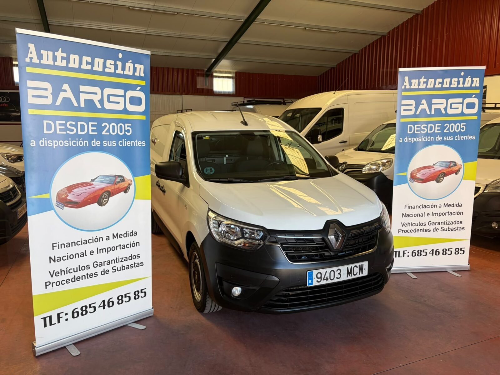 RENAULT Kangoo expres 95cv