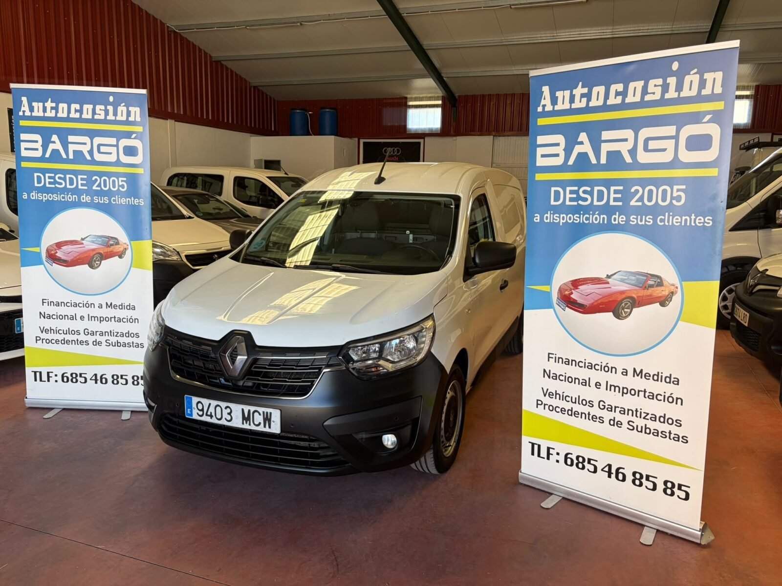 RENAULT Kangoo expres 95cv