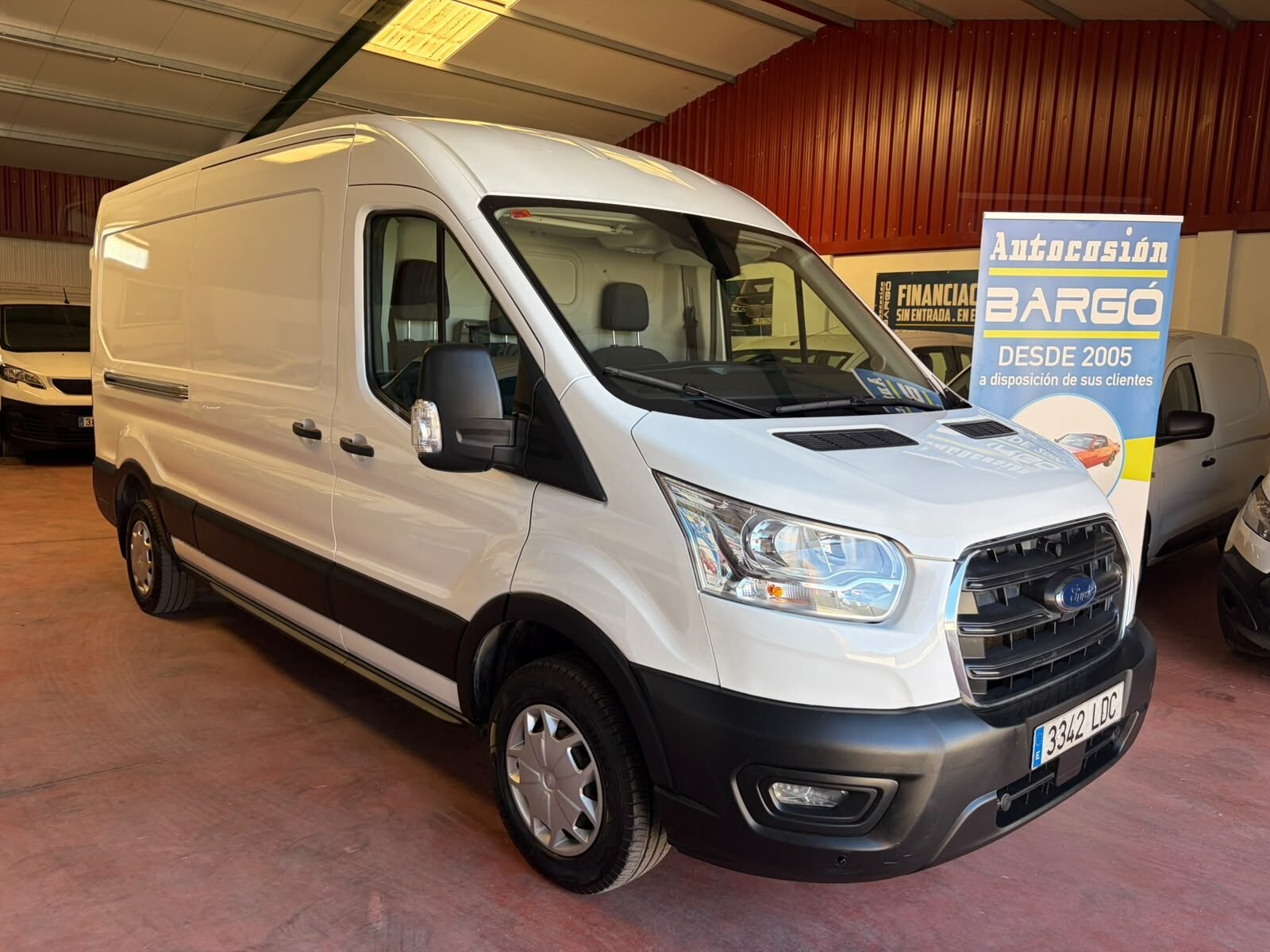 FORD Transit L3 H2 130CV