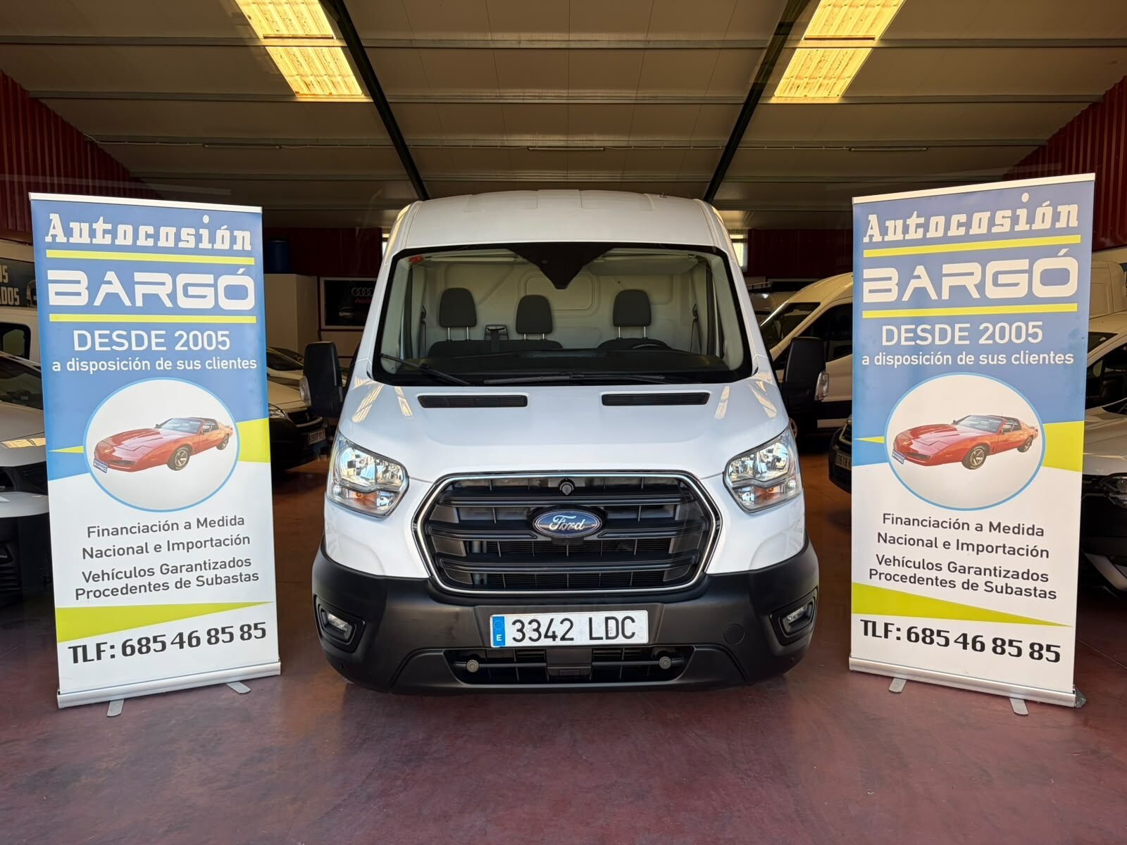 FORD Transit L3 H2 130CV