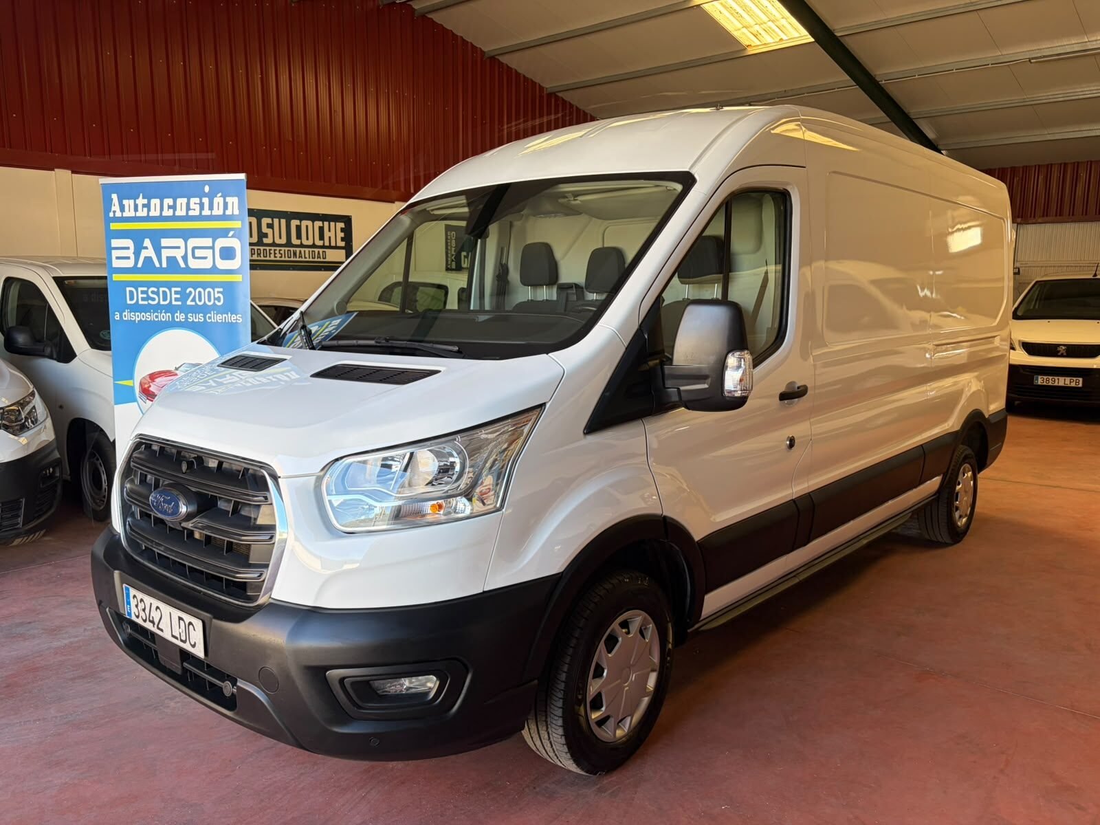FORD Transit L3 H2 130CV